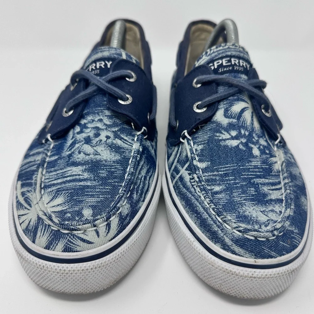 Sperry Men's Blue Boat Shoes size 10